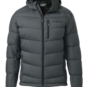 Super Down PRO Hooded Jacket | Gunmetal