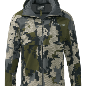 Axis Hybrid Hooded Jacket | Verde
