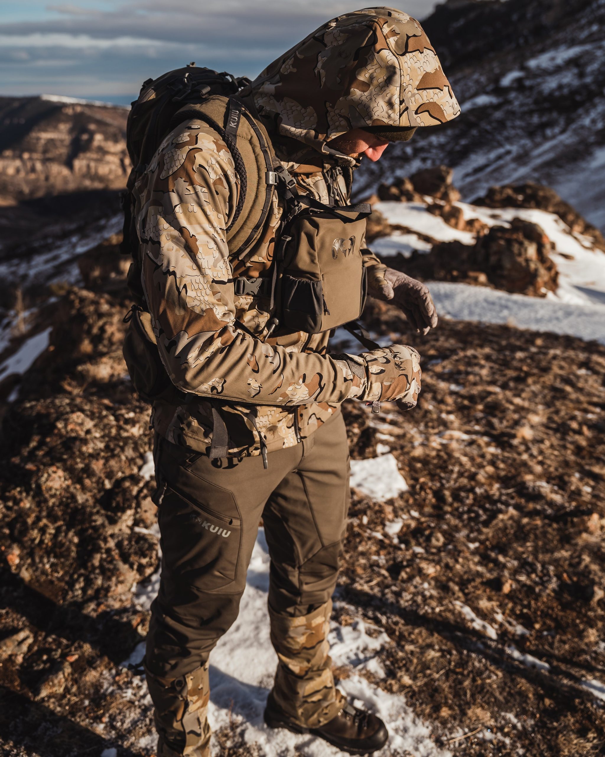 Axis Hybrid Pant | Ash - Image 7