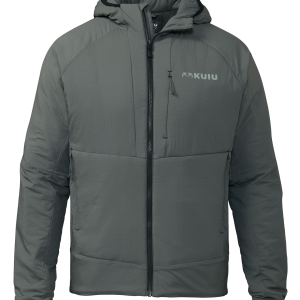 Kenai Hooded Jacket | Gunmetal