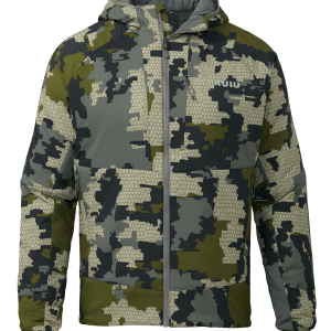 Kenai Hooded Jacket | Verde
