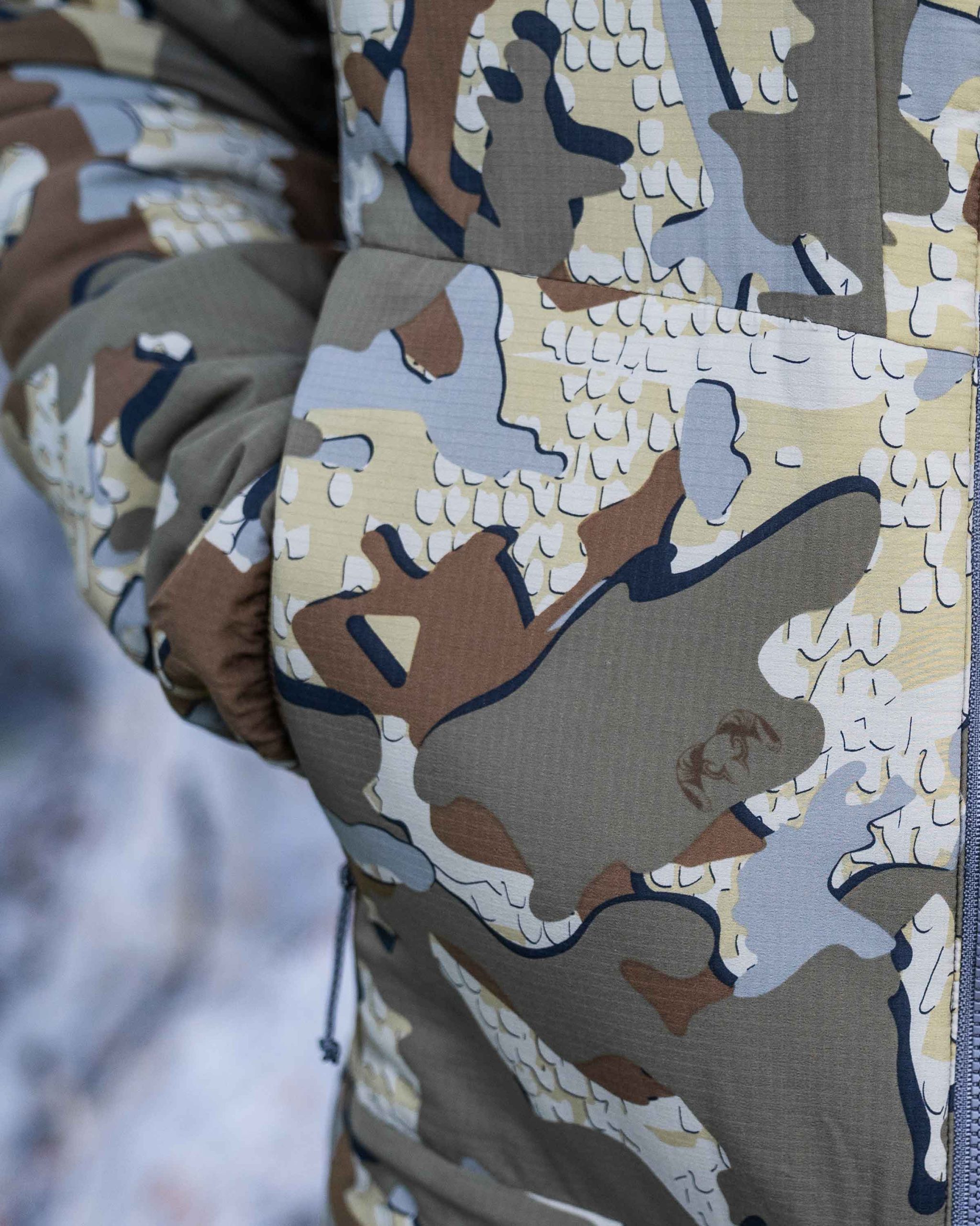 Kenai Hooded Jacket | Ash - Image 4