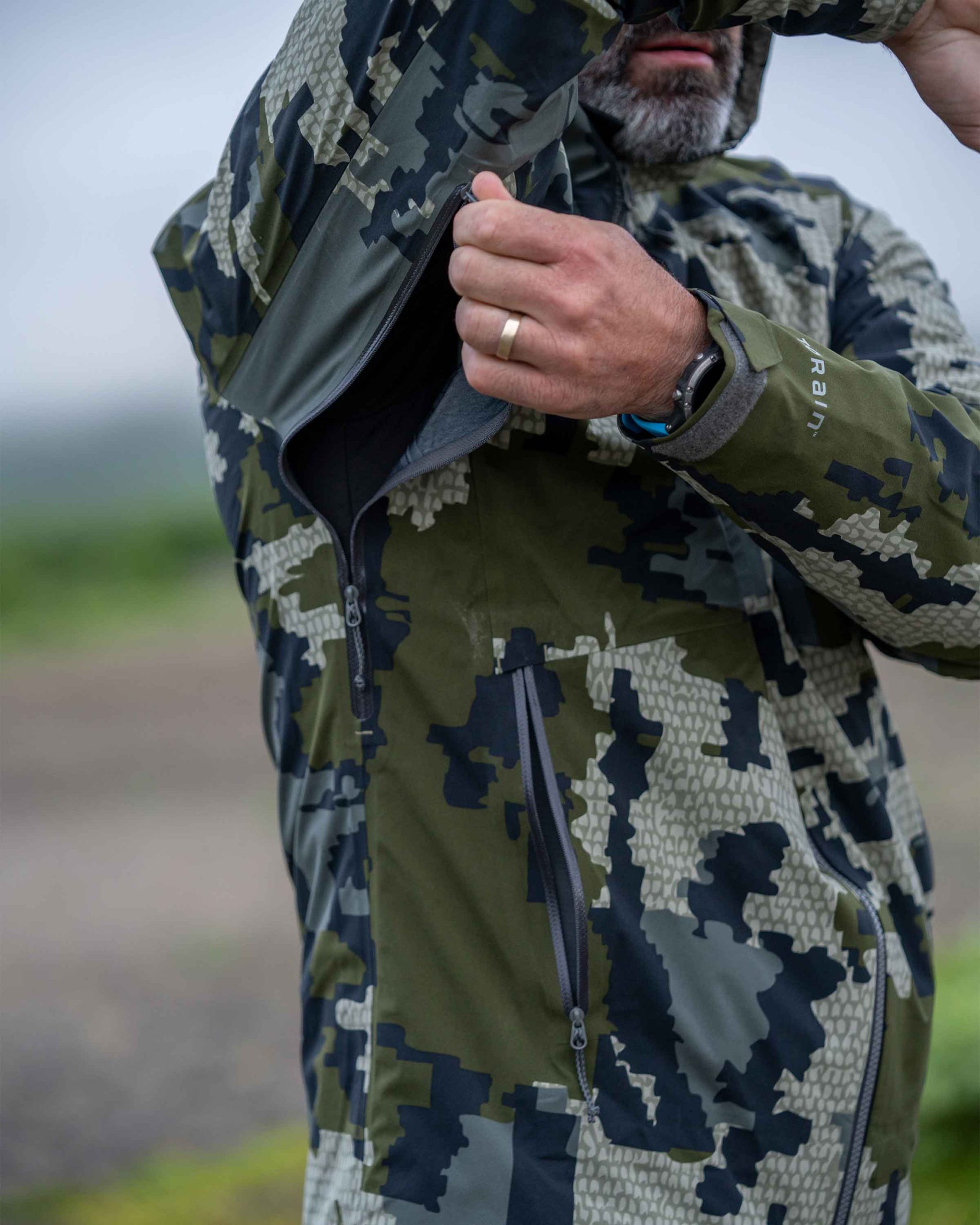 Chugach TR Rain Jacket | Verde - Image 7