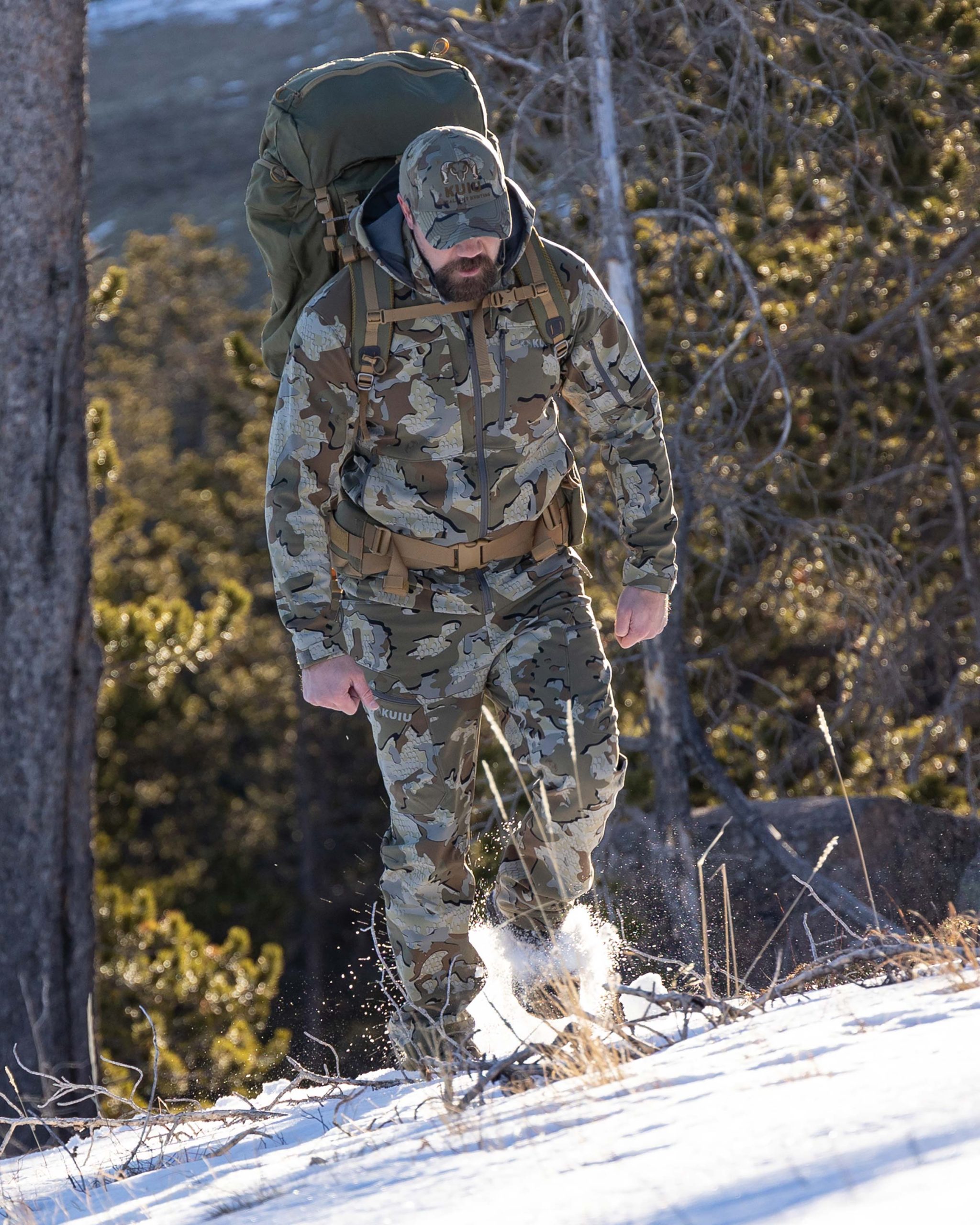 Guide PRO Hooded Jacket | Black - Image 10