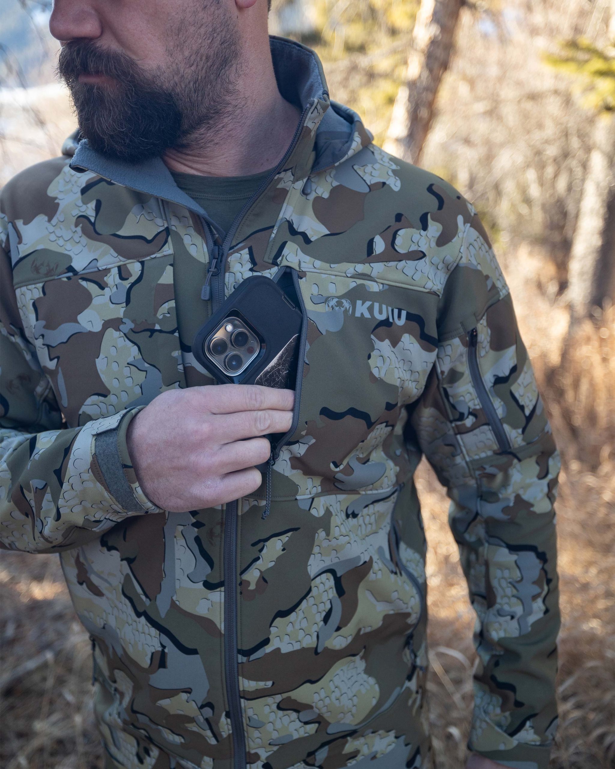 Guide PRO Hooded Jacket | Black - Image 13