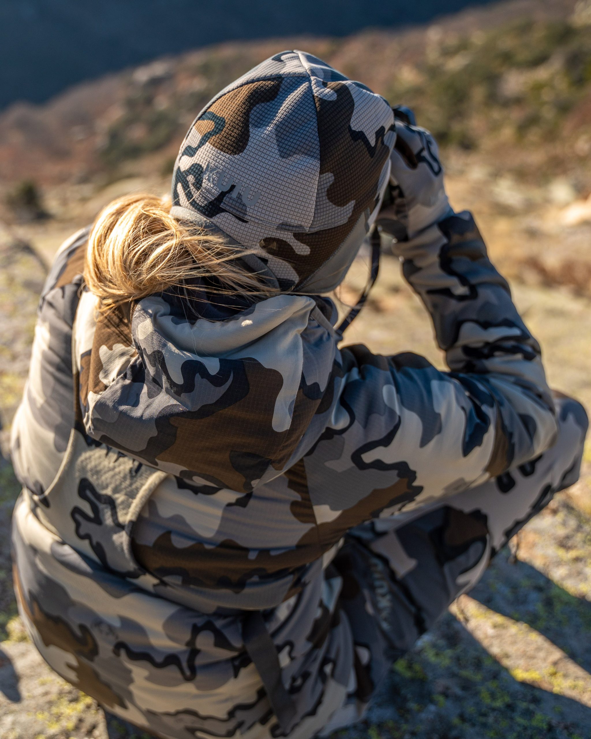 Outlet Women's Kenai Hooded Jacket | Gunmetal - Image 6