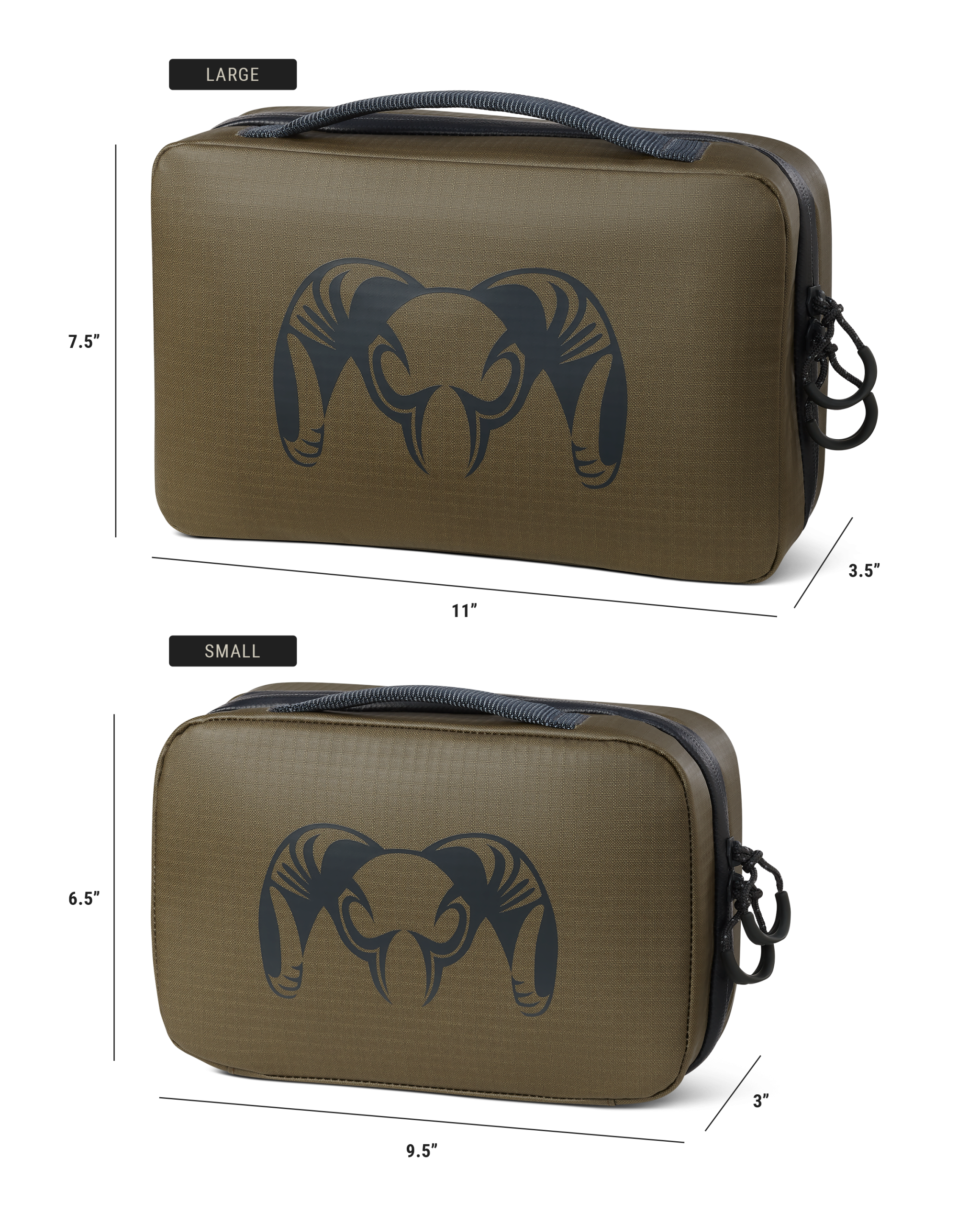 Waypoint Dopp Kit | Black - Image 4
