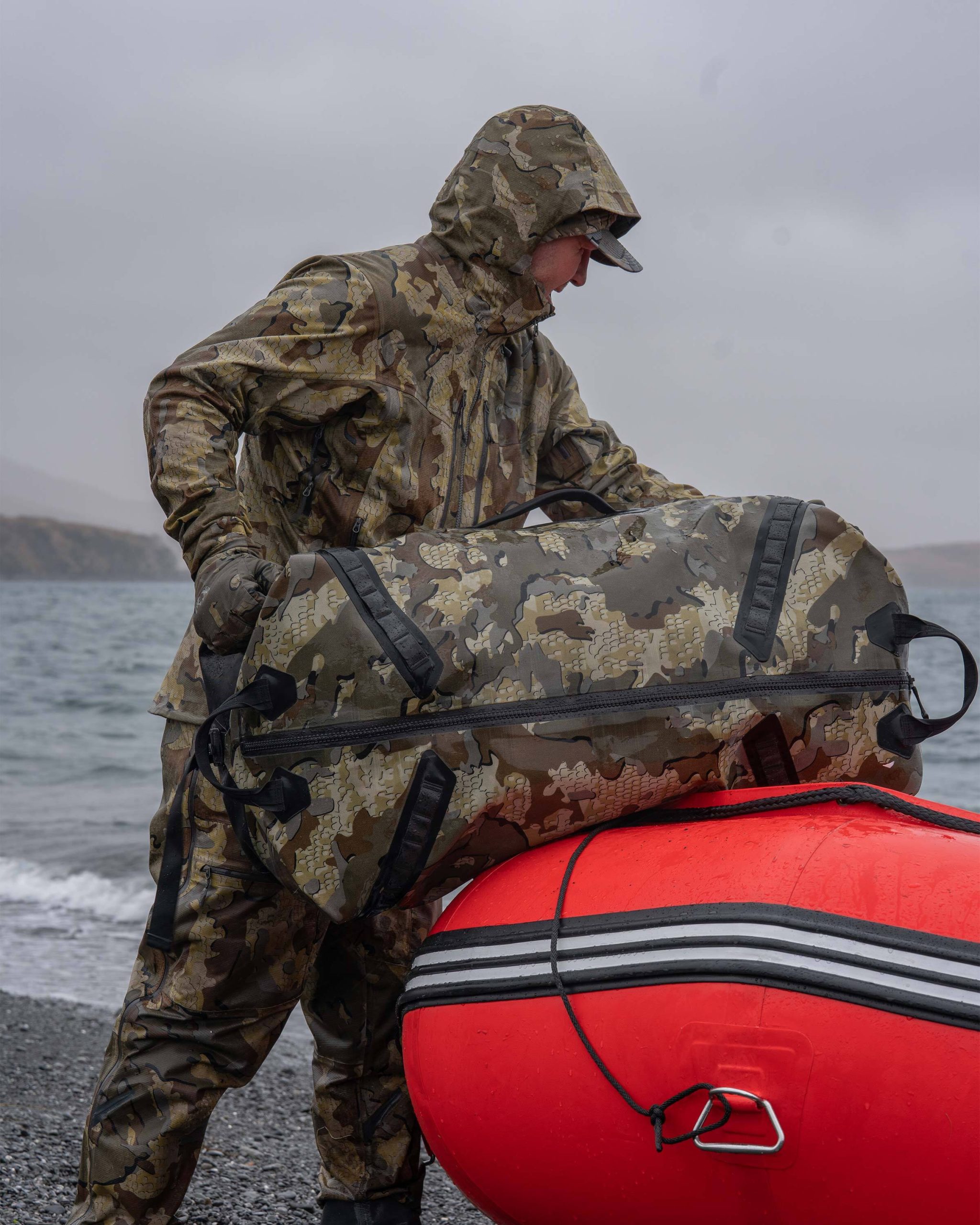 Kodiak 6600 Submersible Duffel | Coyote Brown - Image 15