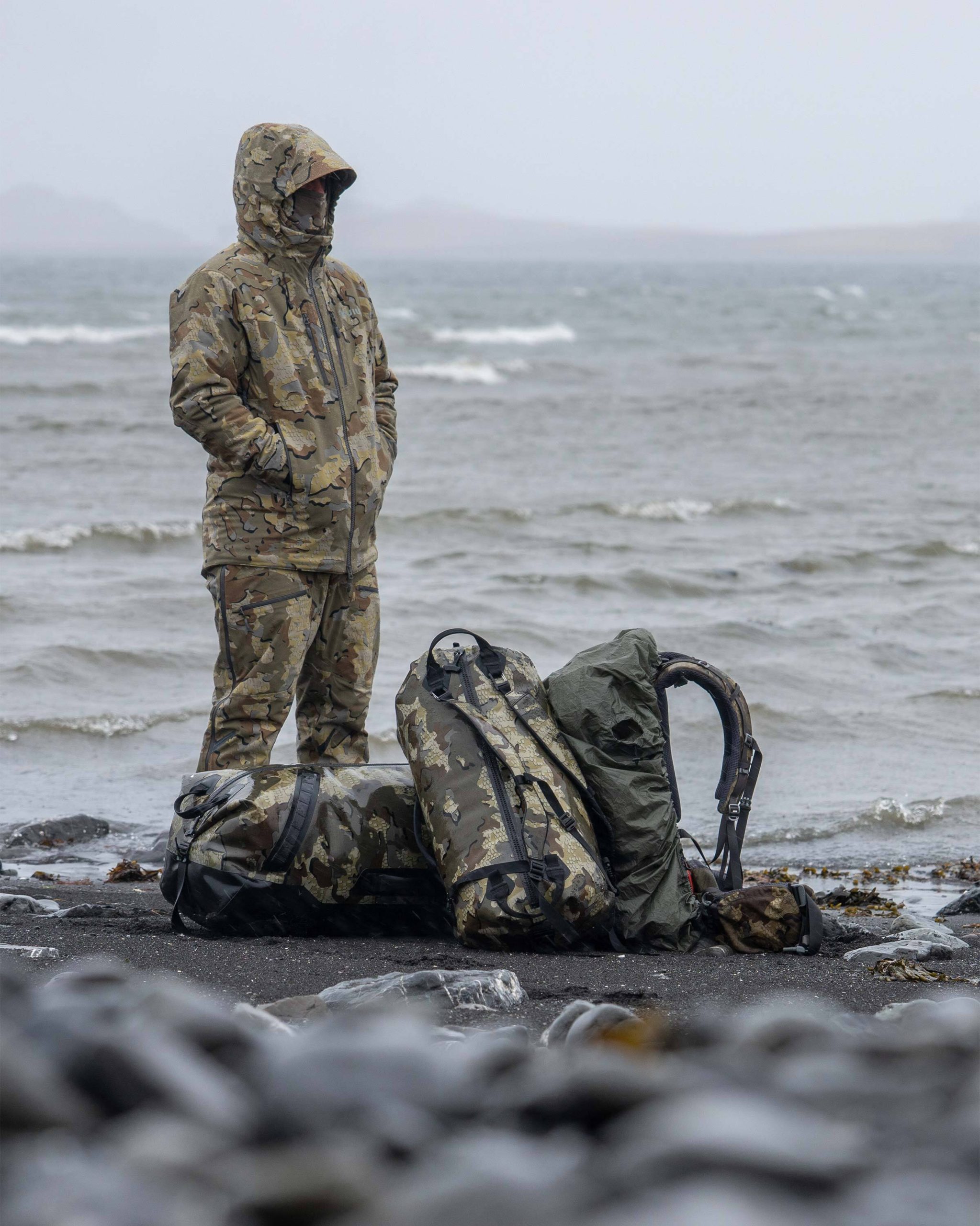 Kodiak 3000 Submersible Duffel | Stone - Image 14