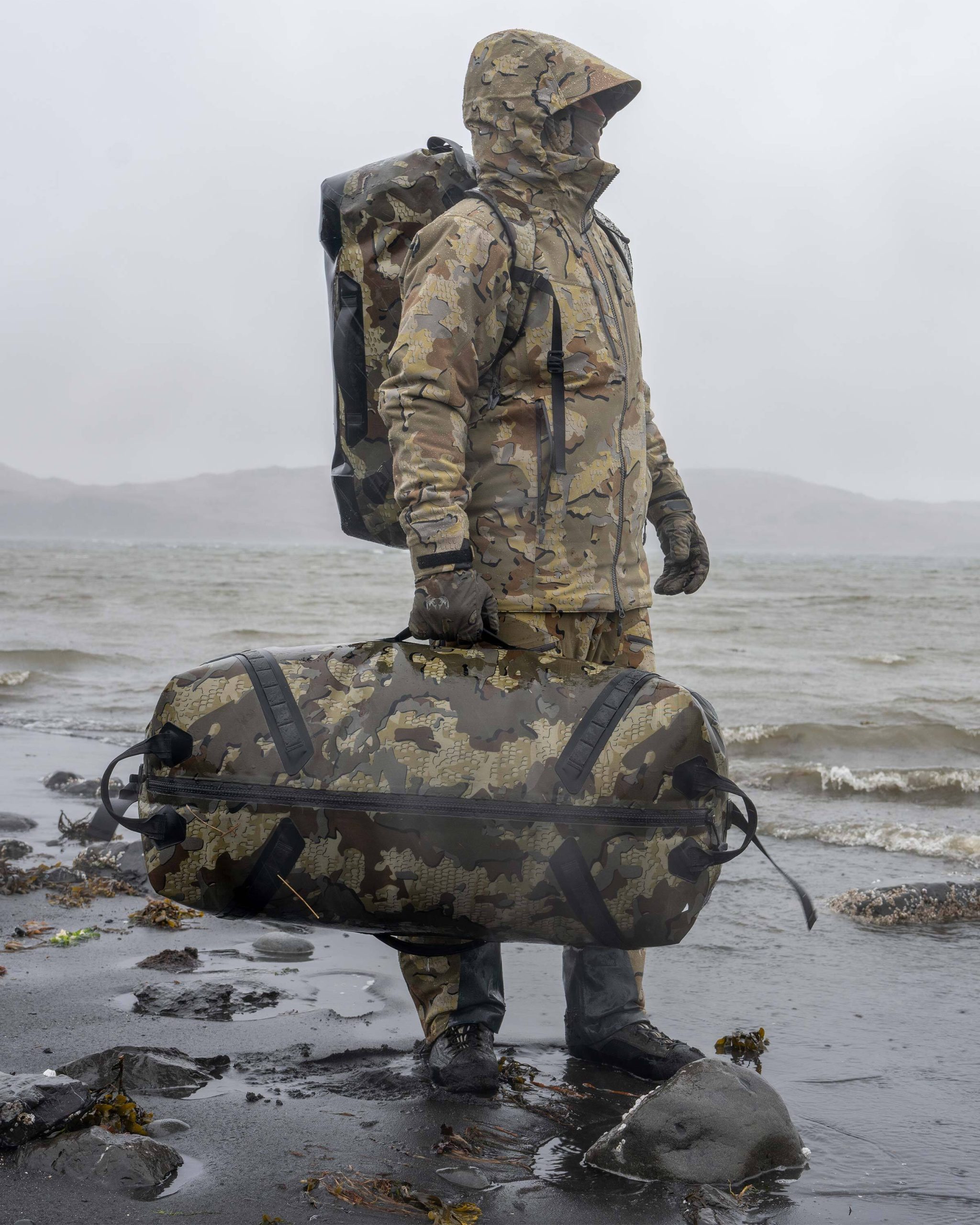 Kodiak 3000 Submersible Duffel | Verde - Image 10