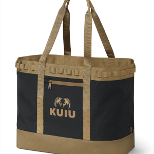 KUIU CORDURA? 2800 Tote Bag | Black/Brown