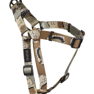 Camo Webbing Dog Harness | Valo