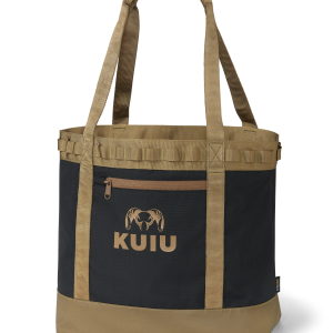 KUIU CORDURA® 1850 Tote Bag | Black/Brown