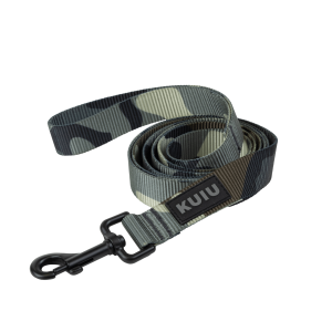 Camo Webbing Dog Leash | Vias