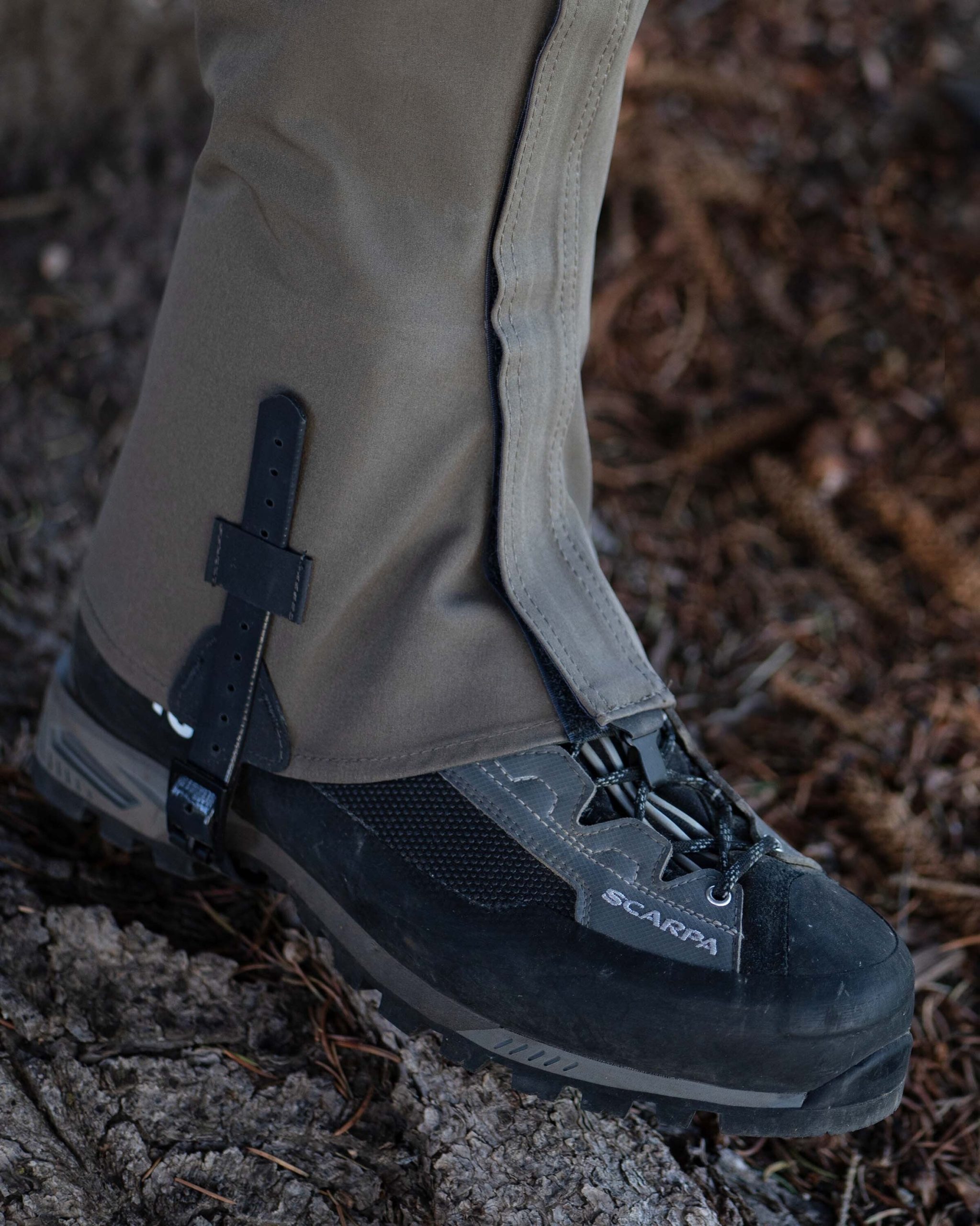 Yukon HD Hunting Boot Gaiter | Ash - Image 4