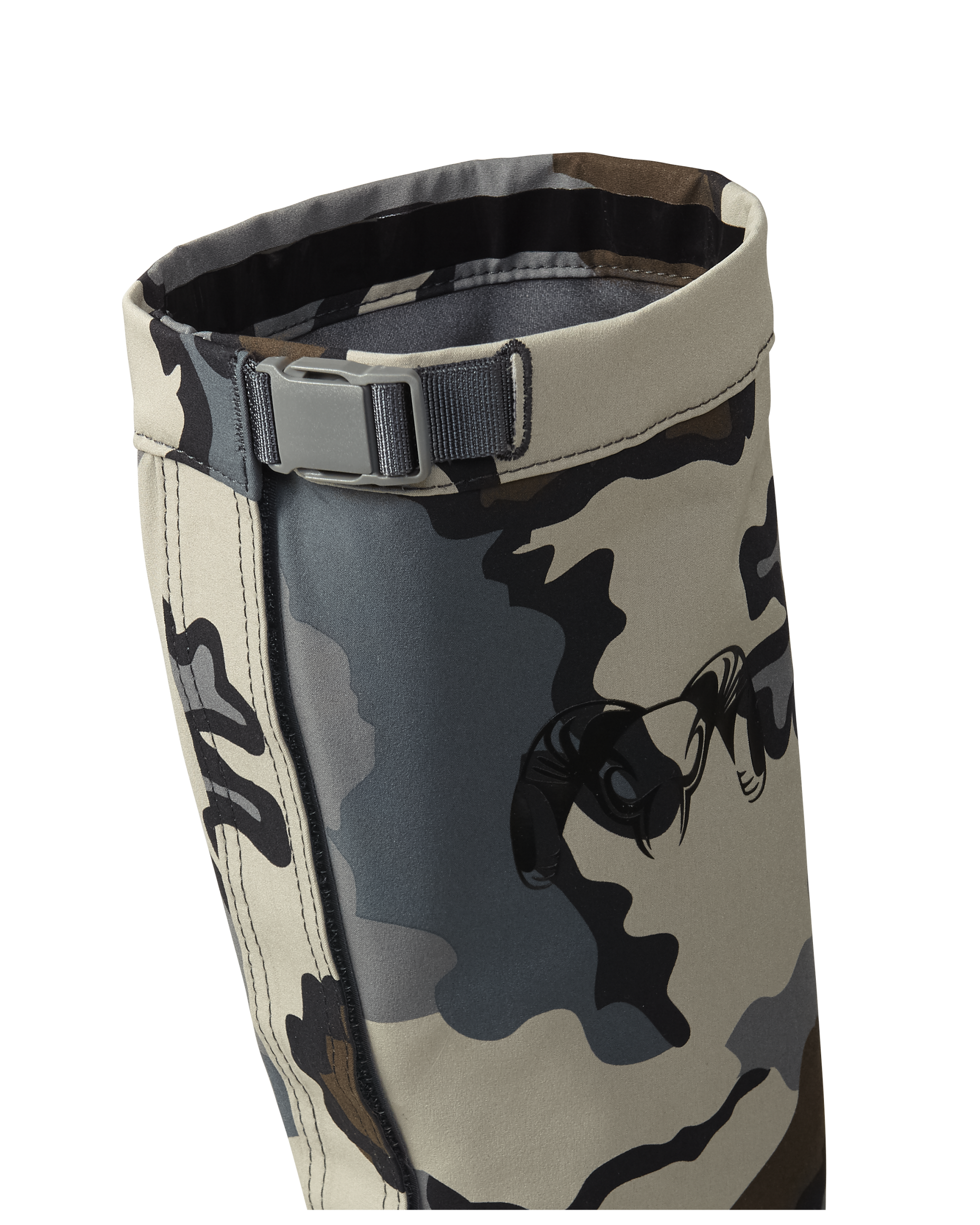 Yukon HD Hunting Boot Gaiter | Ash - Image 3