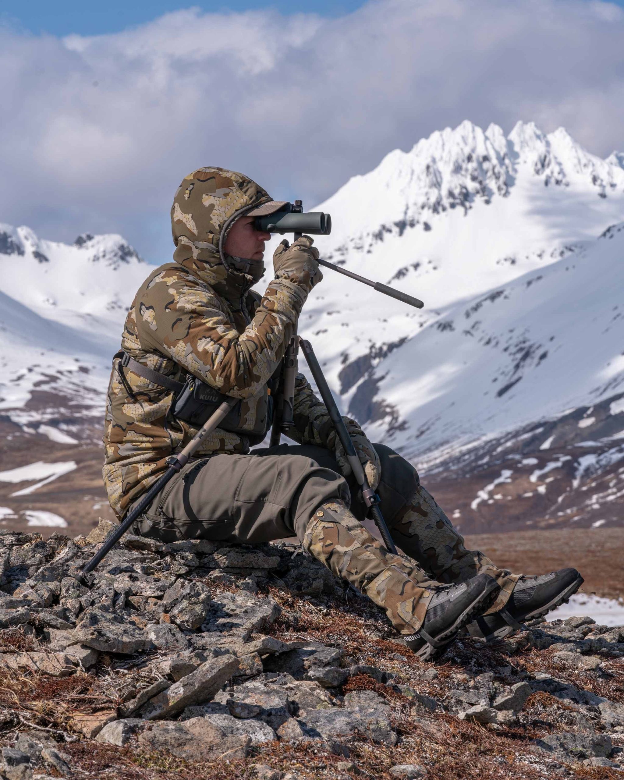 Kenai Packable Glove | Ash - Image 8