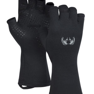 ULTRA Merino 210 Fingerless Glove | Black