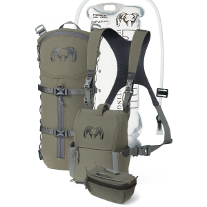 PRO G3 Bino Hydration Set | Ash
