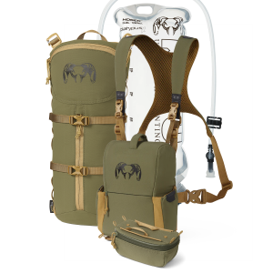PRO G3 Bino Hydration Set | Evergreen