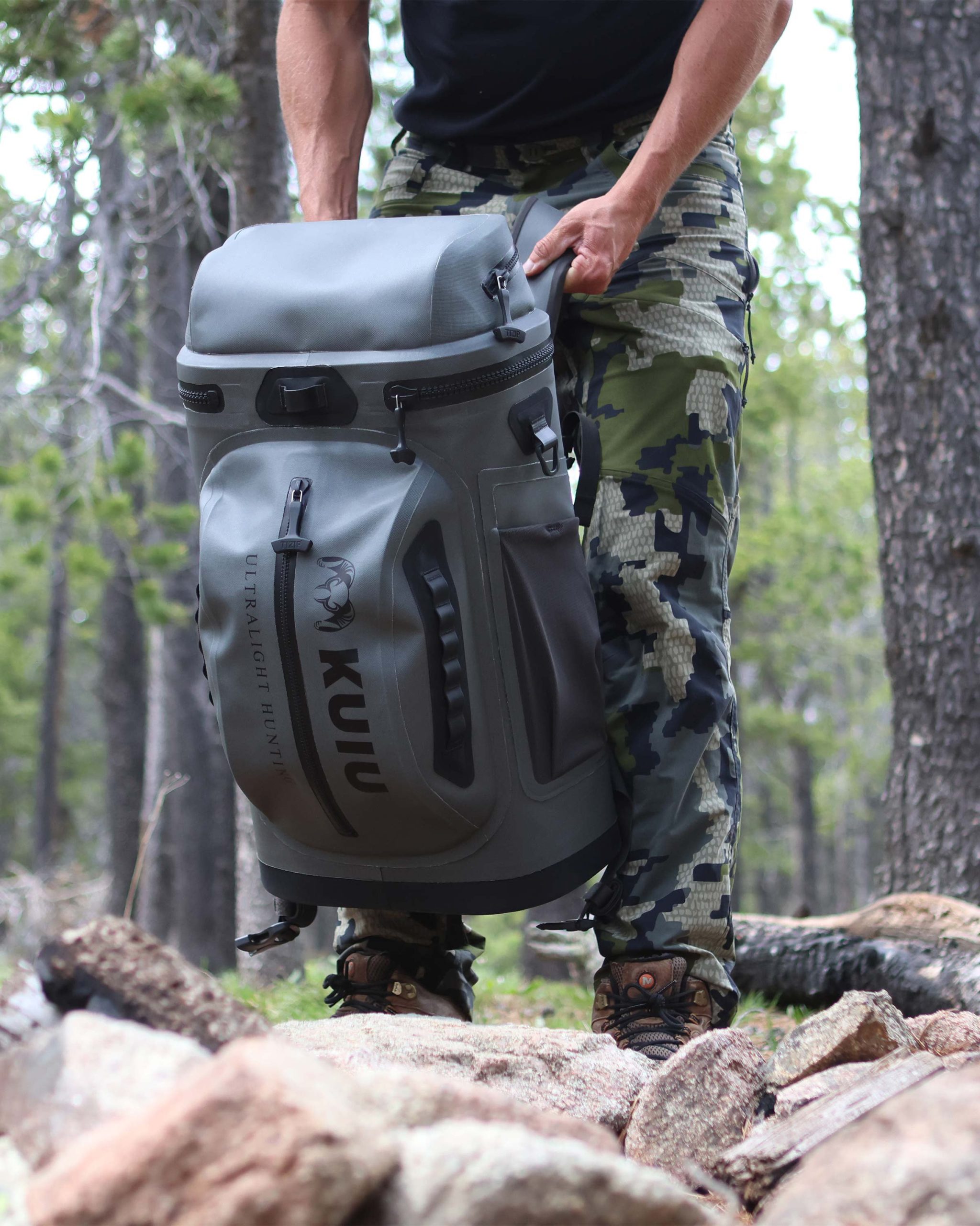 Kodiak 2000 Cooler Backpack | Stone - Image 8