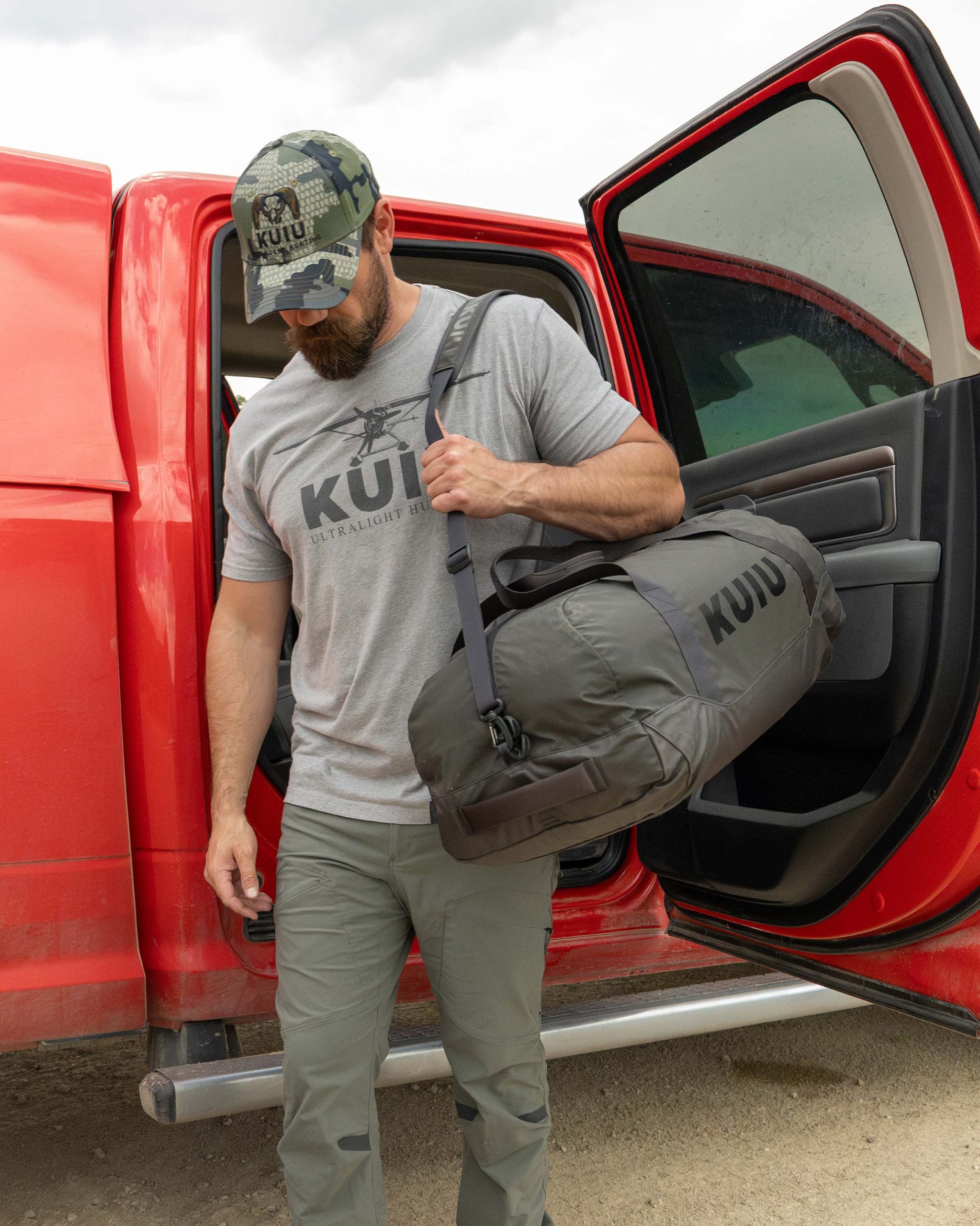 Runway CORDURA® 3000 Duffel | Asphalt - Image 3