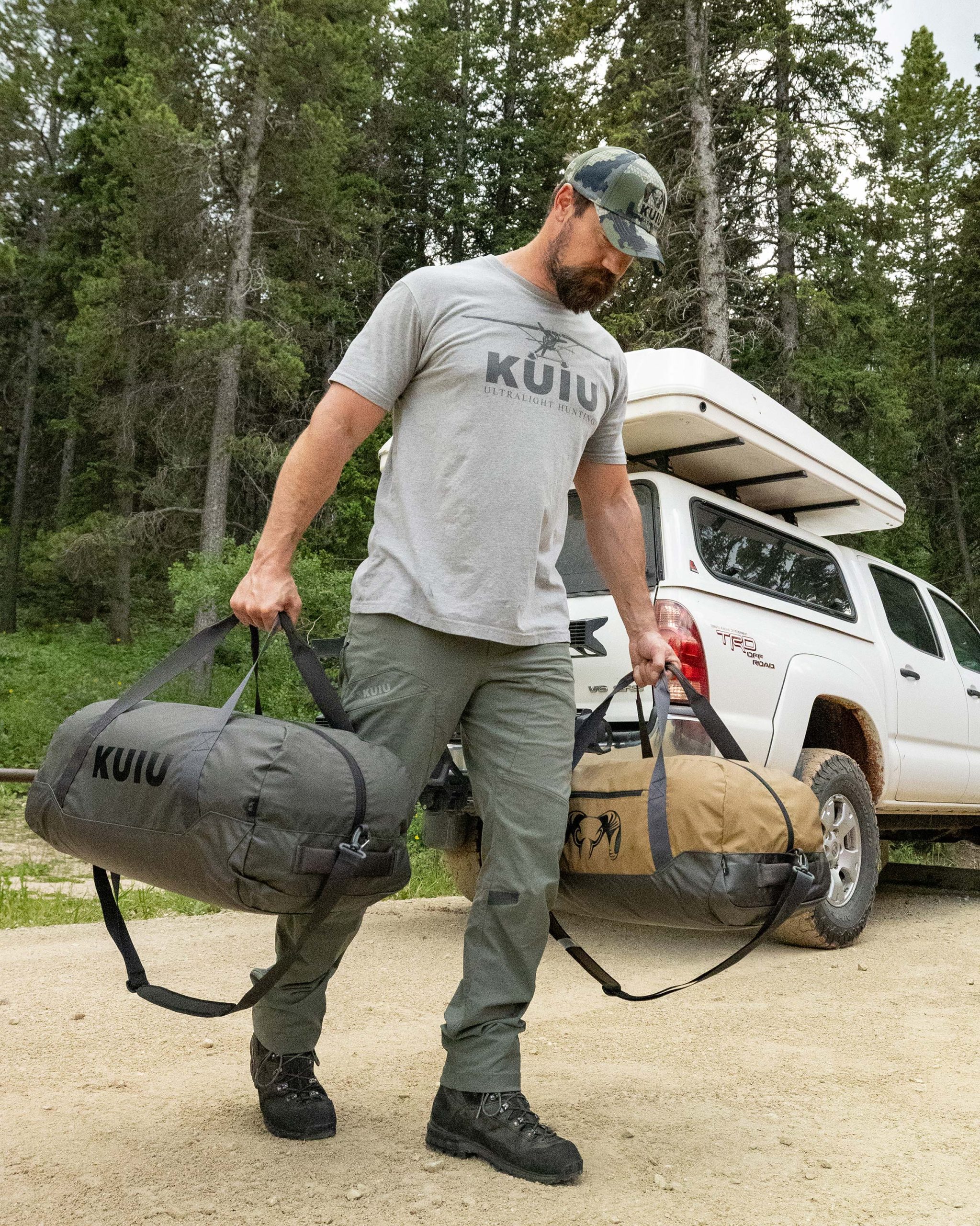 Runway CORDURA® 3000 Duffel | Asphalt - Image 4