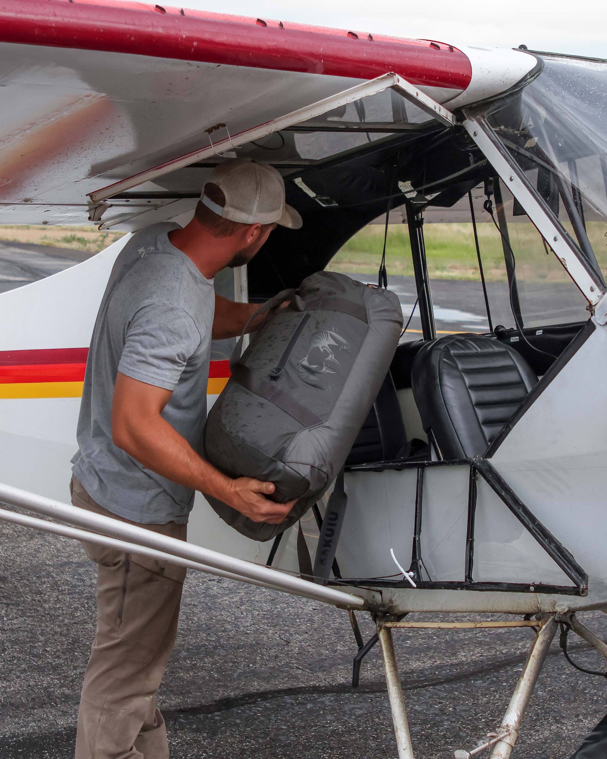Runway CORDURA® 3000 Duffel | Asphalt - Image 5