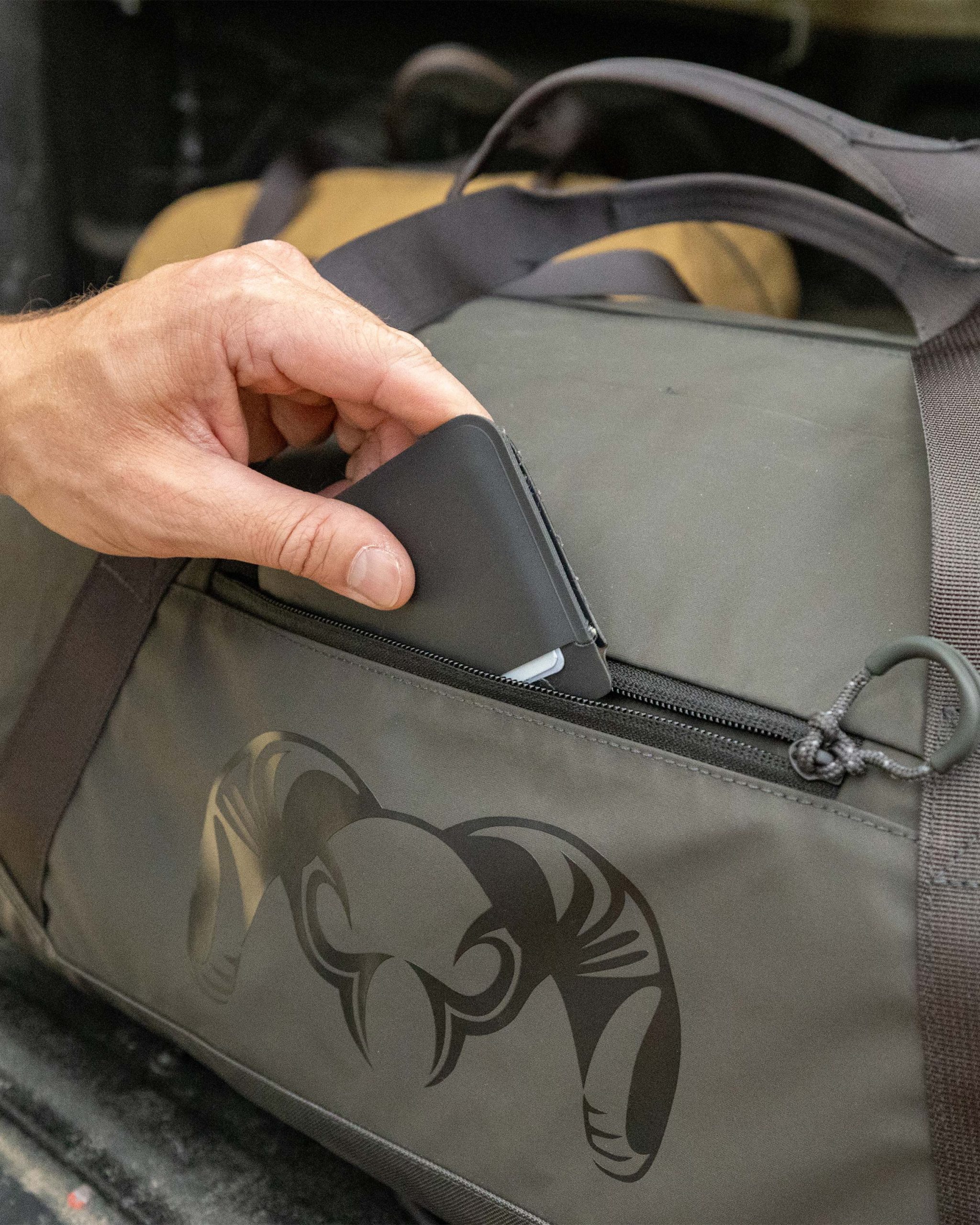 Runway CORDURA® 3000 Duffel | Asphalt - Image 6