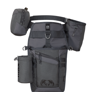 Archery Hip Quiver | Gunmetal
