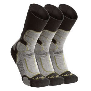 ULTRA Merino Crew Sock 3-Pair Pack | Grey Green