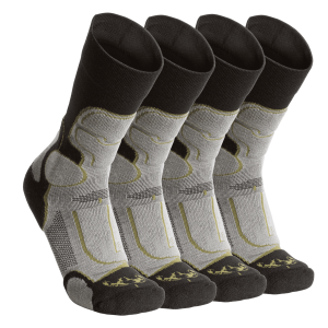 ULTRA Merino Crew Sock 4-Pair Pack | Grey Green