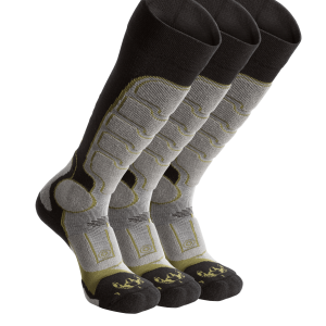 ULTRA Merino Over-the-Calf Sock 3-Pair Pack | Grey Green