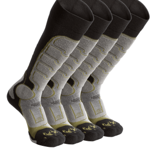 ULTRA Merino Over-the-Calf Sock 4-Pair Pack | Grey Green