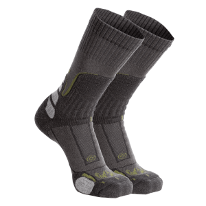 ULTRA Merino Midweight Mountain Sock 2-Pair Pack | Grey Green
