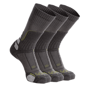ULTRA Merino Midweight Mountain Sock 3-Pair Pack | Grey Green