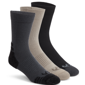 Merino Lightweight Performance Sock 3-Pair Pack | Multi