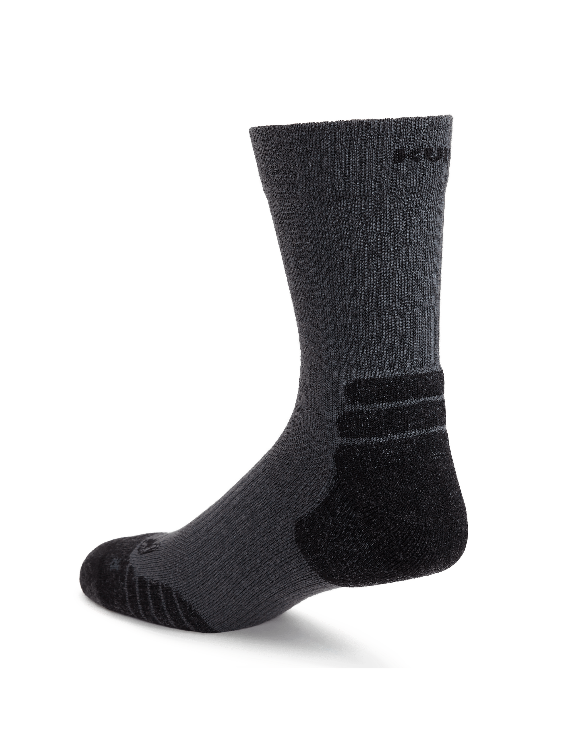 Merino Lightweight Performance Sock 3-Pair Pack | Gunmetal - Image 2