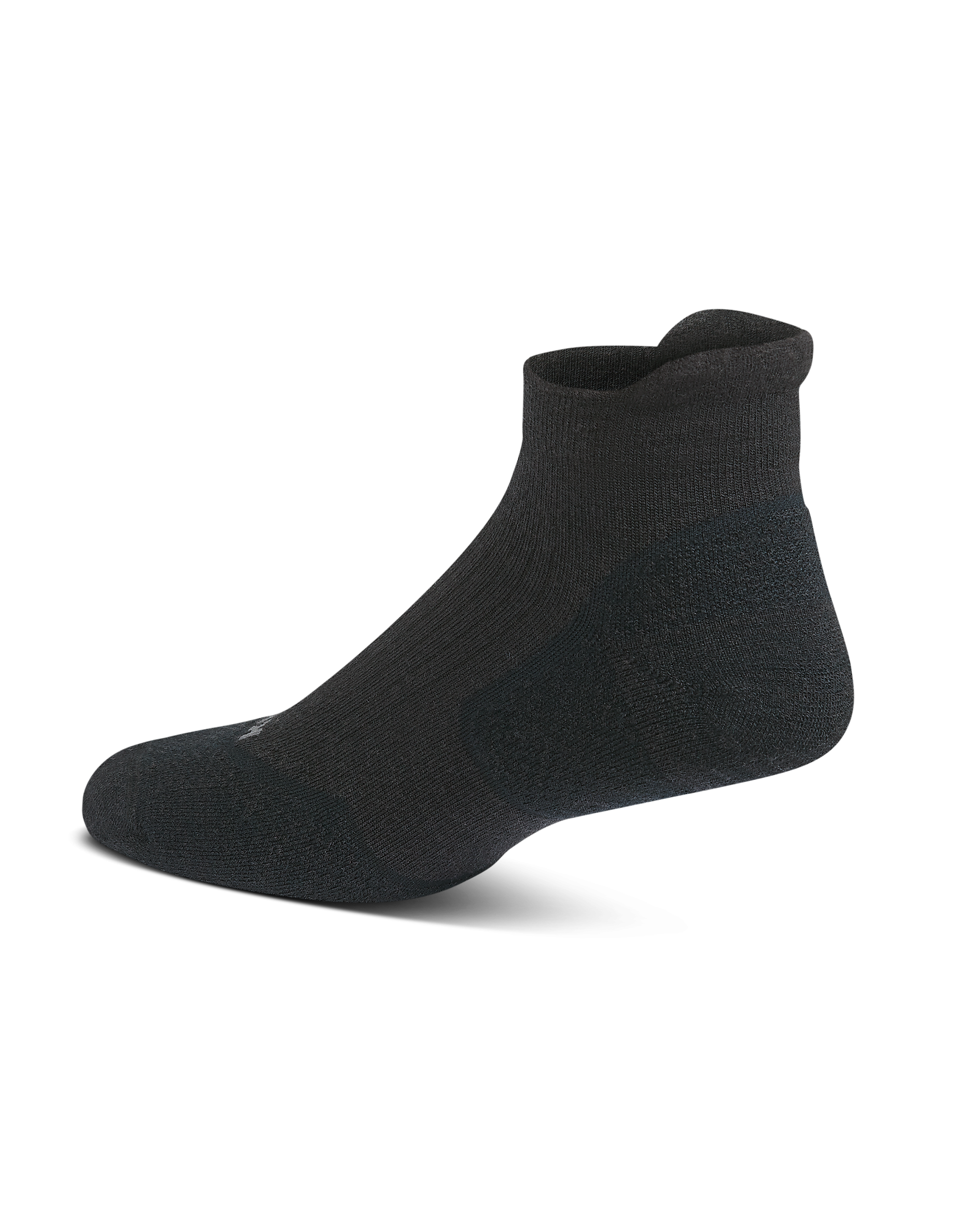 Merino 200N Lightweight Ankle Sock | Black - Image 2