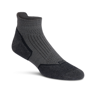 Merino 200N Lightweight Ankle Sock | Gunmetal