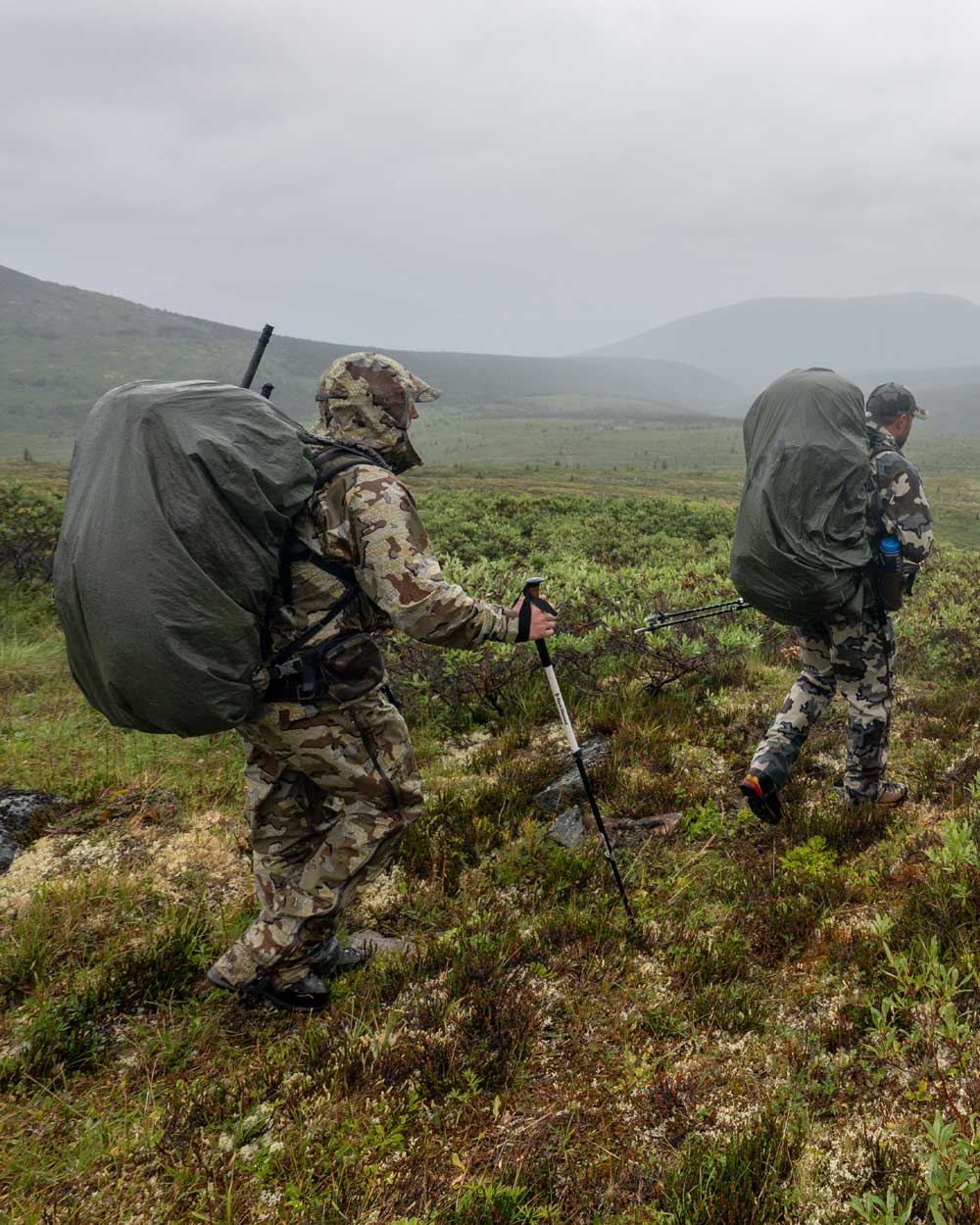 Pack Rain Cover | Blaze Orange - Image 4