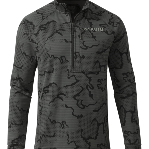 Ridgepoint Fleece Zip-T | Black Tonal
