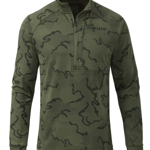 Ridgepoint Fleece Zip-T | Olive Tonal