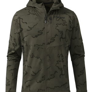 Ridgepoint Fleece Hoodie | Ash Tonal