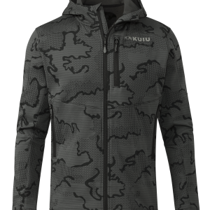 Ridgepoint Fleece Hoodie | Black Tonal