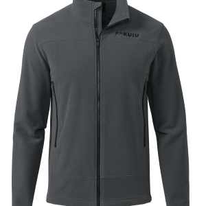 Border Fleece Full Zip | Gunmetal