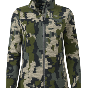 Women's Border Fleece Full Zip | Verde