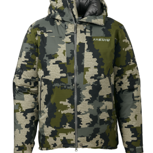Super Down Burner Parka | Verde