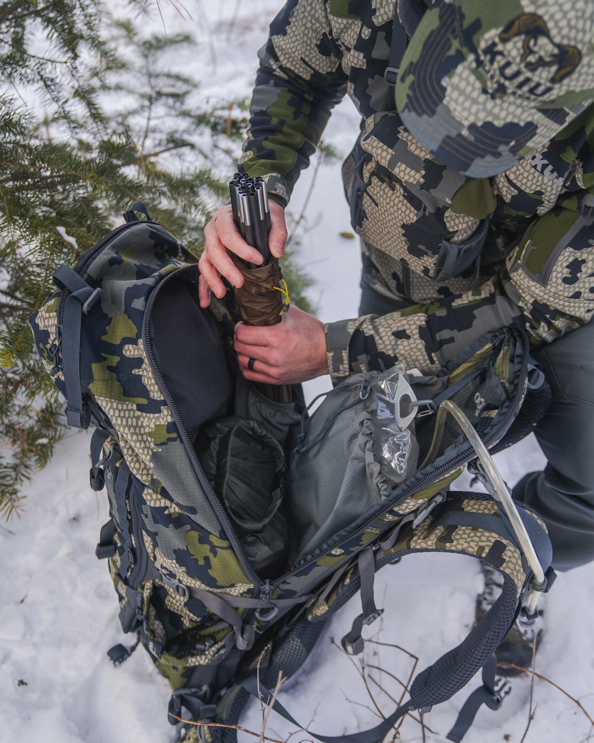 Outlet PRO Divide 4500 Pack | Verde Bag/Phantom Suspension - Image 13