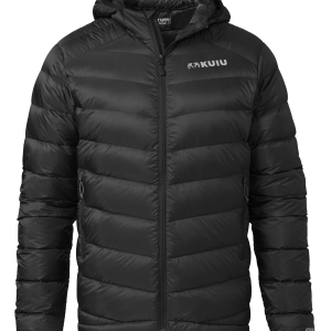 Super Down LT Hooded Jacket | Black